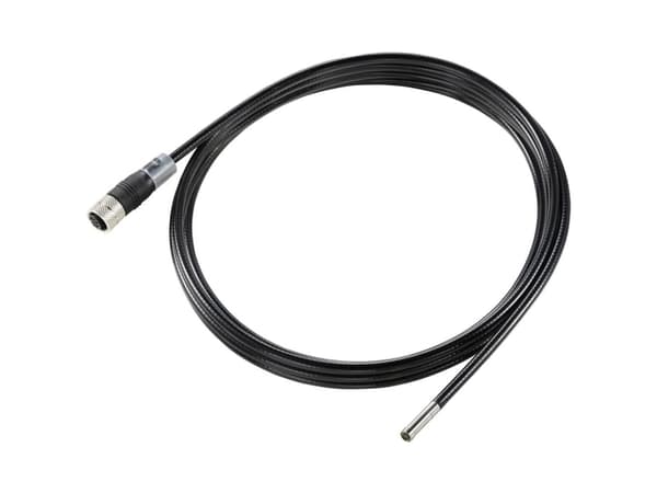 VOLTCRAFT 1000T 5m flex (LF) endoskopprob prob Ø 5,5 mm 5 m vattentät, LED-belysning