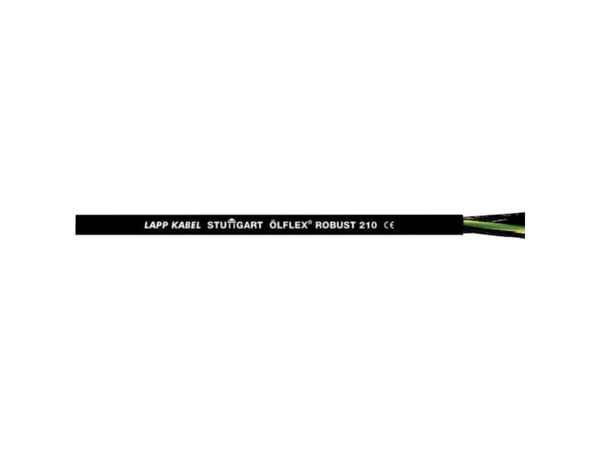 LAPP ÖLFLEX® ROBUST 210 Styreledning 3 G 2.5 mm² Sort 21947/50 50 m