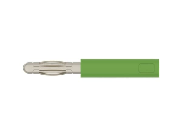 Schützinger A 40-20 Ni / GN Adapter lige Stift-diameter: 4 mm Grøn 1 stk
