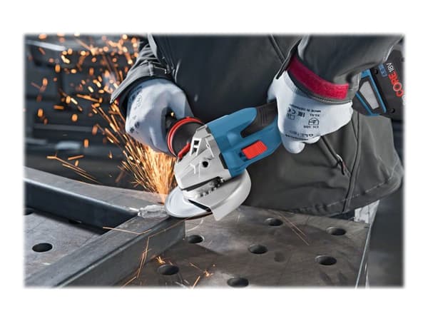Bosch GWX Professional 18V-15 C - Vinkelsliper - trådløs - 1500 W - 125 mm - uten batteri - 18 V - SOLO