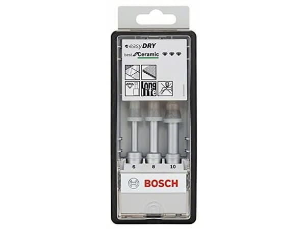 Bosch DIAMOND PORA EASYDRY 6-10MM 3 KPL ROBUSTLI