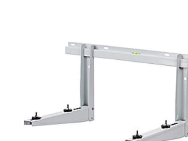 INOX 140 seinäteline - 140 kg, K: 375 mm, S: 465 mm, L: 800 mm, ruostumaton