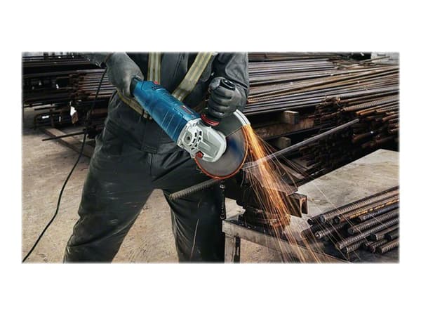 Bosch GWS 24-230 PZ Professional - Vinkelsliper - 2400 W - 230 mm