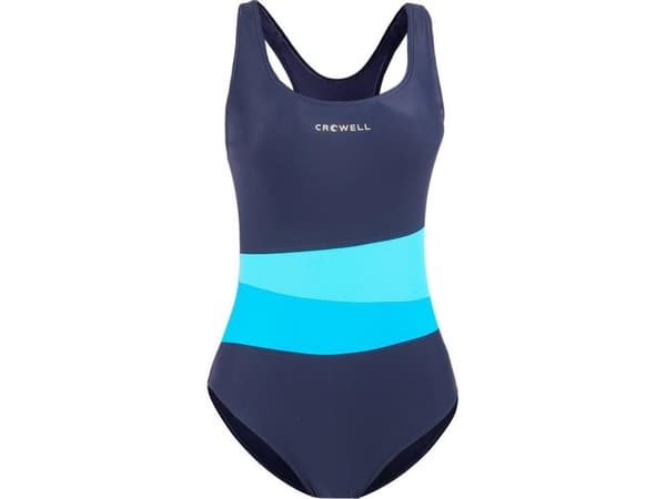 Crowell Badedrakt for kvinner Crowell Lola col.02 marineblå 44