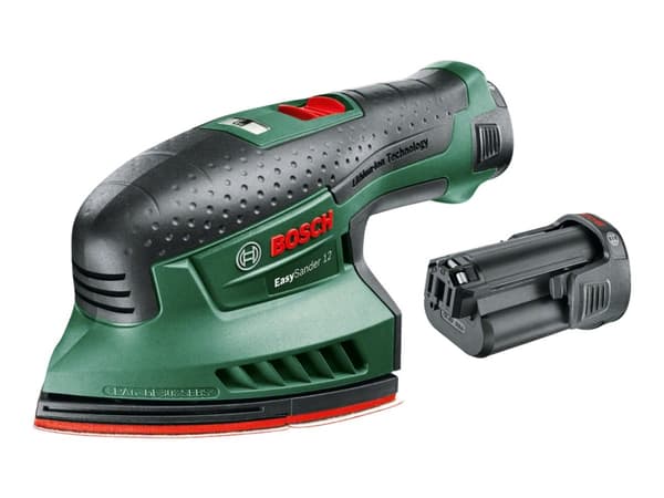 Bosch EasySander 12 - Delta-slipemaskin - trådløs - 12 V