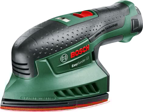 Bosch EasySander 12 - Delta-slipemaskin - trådløs - 12 V