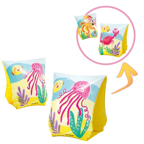 Octopus simarmband 23 x 15 cm INTEX 58652