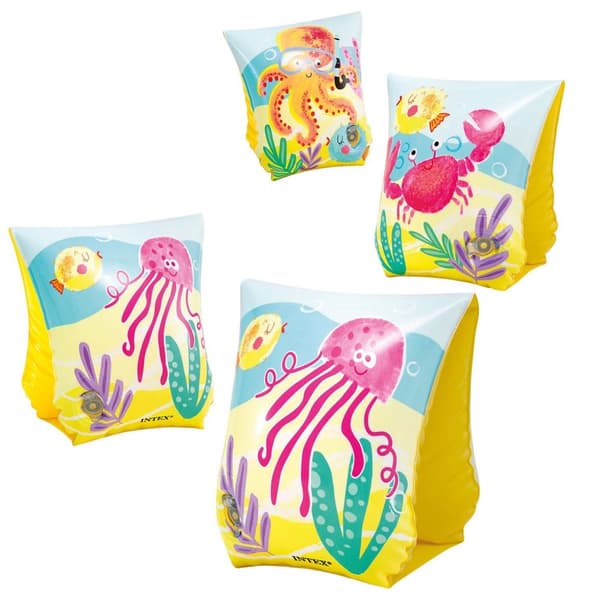 Octopus simarmband 23 x 15 cm INTEX 58652