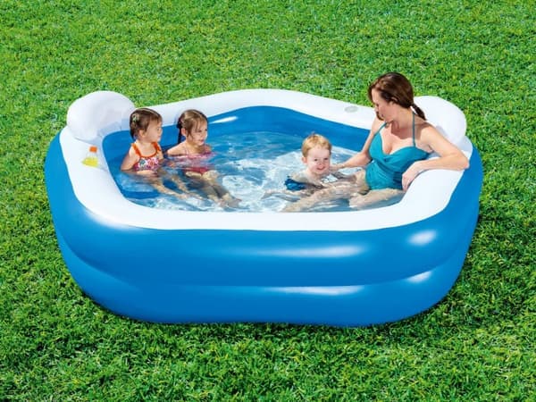Puhallettava allas viisikulmio 213 x 207 x 69 cm Bestway 54153