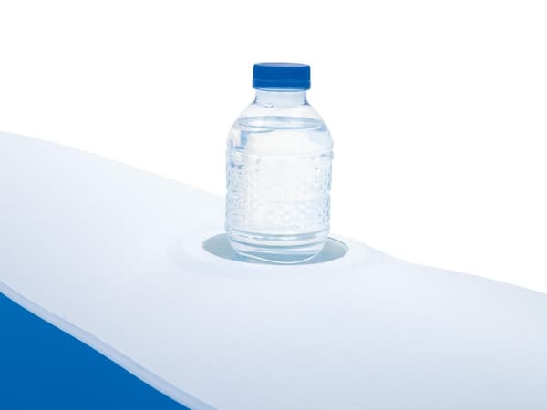 Puhallettava allas viisikulmio 213 x 207 x 69 cm Bestway 54153