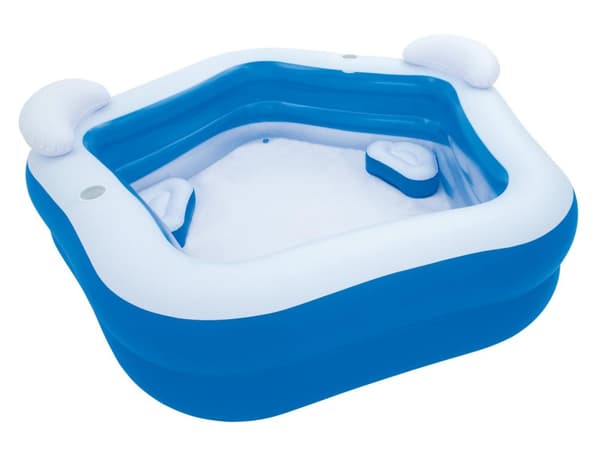 Puhallettava allas viisikulmio 213 x 207 x 69 cm Bestway 54153
