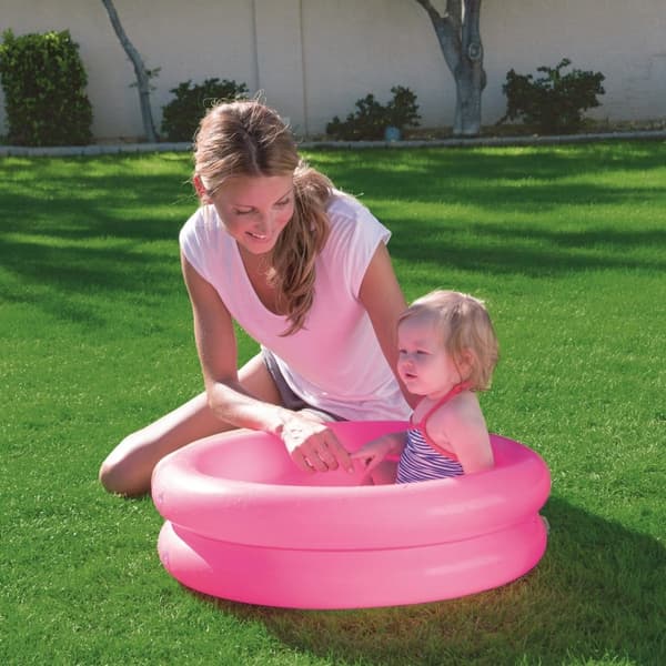 Lasten allas 61 x 15 cm 2 väriä Bestway 51061 pinkki