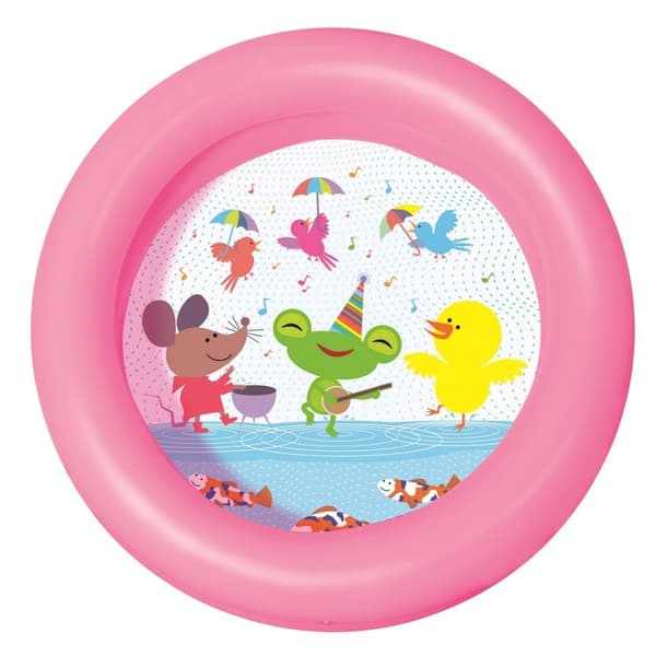 Lasten allas 61 x 15 cm 2 väriä Bestway 51061 pinkki