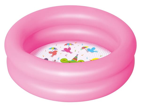 Børnebassin 61 x 15 cm 2 farver Bestway 51061 blå