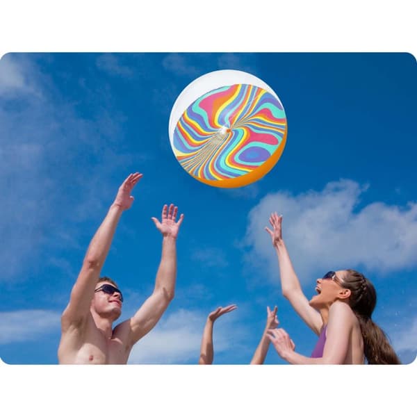 Uppblåsbar badboll 46 cm Bestway 31042