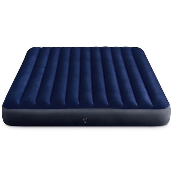 Ilmatäytteinen patja 203x183x25 cm tupla INTEX 64755