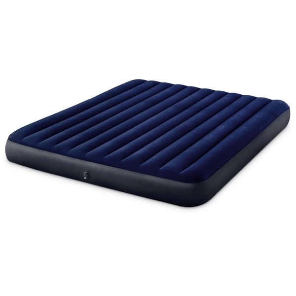 Ilmatäytteinen patja 203x183x25 cm tupla INTEX 64755
