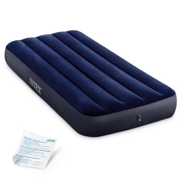 Uppblåsbar madrass 191x76x25 cm singel INTEX 64756