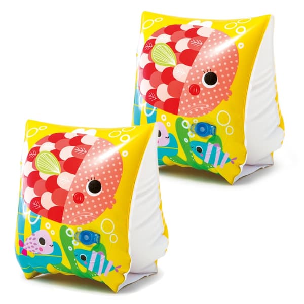 Svømmearmbånd Fisk 23 x 15 cm INTEX 58652