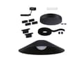 Miniatyrbilde 4 av 5: Komplett sett med ULine CONE LED-system 5m svart maks.60W 230V/48V svart / aluminium