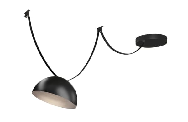 Komplett sett med ULine BOL-system med 5m svart tape maks.60W 230V/48V svart /aluminium Sort