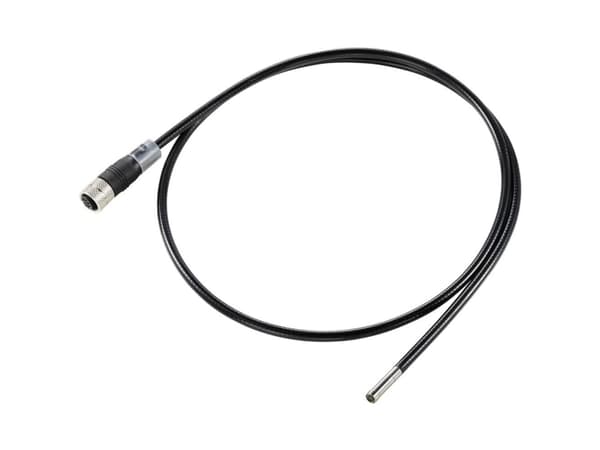 Voltcraft 1000T 1m jäykkä LF endoskooppi Probe-O 5.5 mm 1 m LED-valaistus (VC-13966580)