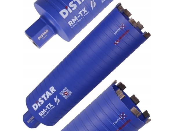 DISTAR DIAMOND CROWN RM-TX 1 1/4" 102mm x 300mm DRY