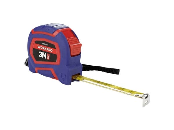 WorkPro WP261008 Målebånd 3 m Nylon