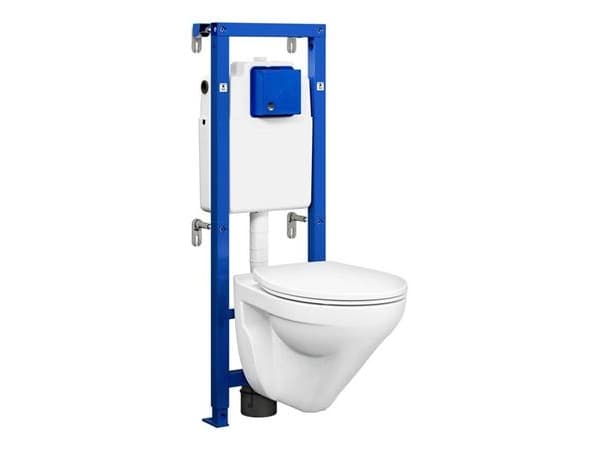 Sampak Nordic3 m/säte m/cistern vit