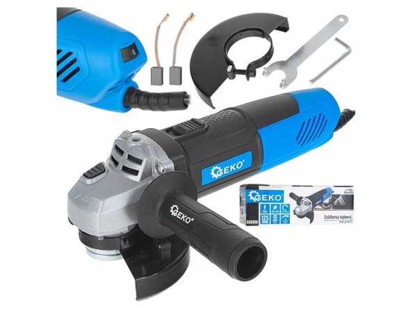 Vinkelsliper 125 mm 900 W regulær svinger (6)
