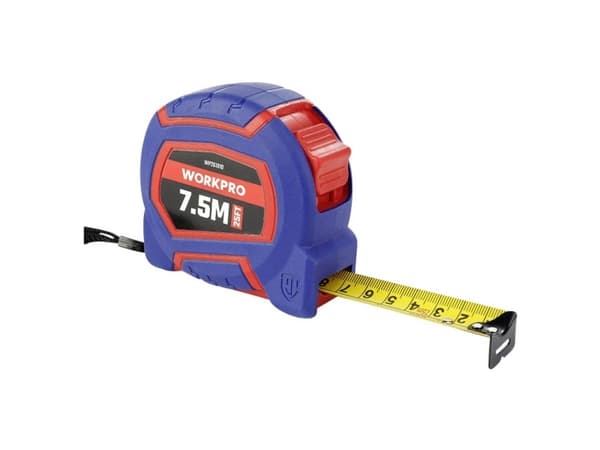 WorkPro WP261010 Målebånd 7.5 m Nylon