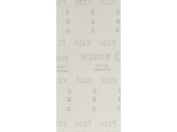 Bosch Expert M480 - Slipeark - for tre, tørrmur, bløtt tre, løvtre, maling, finertre - 10 deler - rektangulær - grovkorn: 320 - 93 mm x 186 mm