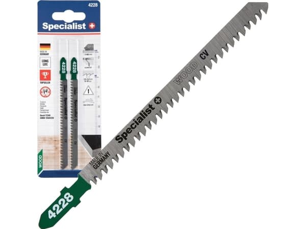Wyrzynarka Specialist+ SPECIALIST+ saw blade 4228 (T234X) 115 mm, 2 pcs.
