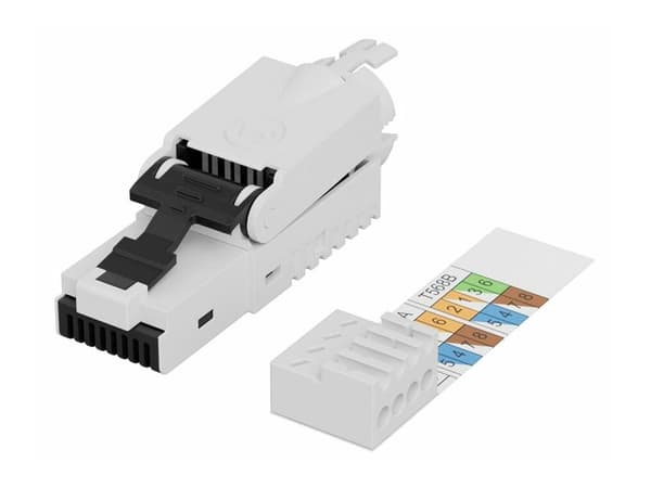 Lanview LVN125445-CAT6A-UTP