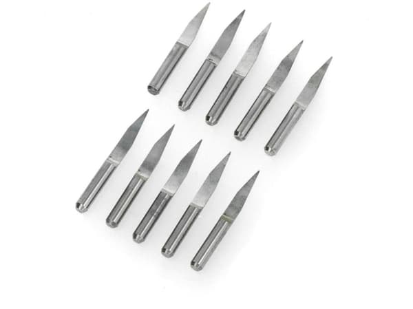 Bor 20 grader V type CNC fres - 0,3 mm