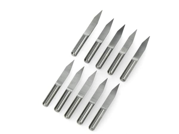 Bor 30 grader V type CNC fres - 0,2 mm