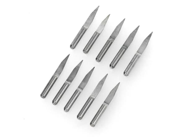 Bor 20 grader V type CNC fres - 0,4 mm