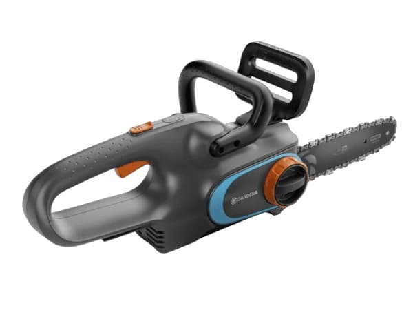 Gardena PowerSaw, 25 cm, 8 m/s, 1,1 mm, 76,2 / 8 mm (3 / 8"), Sort, Batteri
