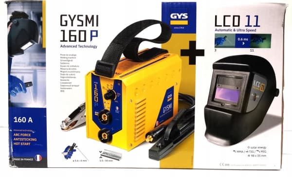 Sourcing Welding machine Gysmi 160P with panel GYS