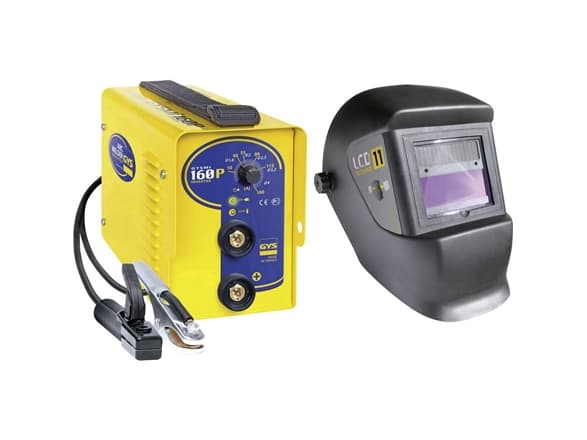 Sourcing Welding machine Gysmi 160P with panel GYS