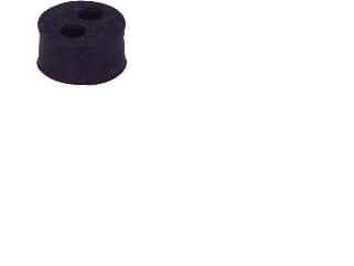 JACOB Multipakning Perfect PG9til kabel Ø 2x3 mmgummi, sort