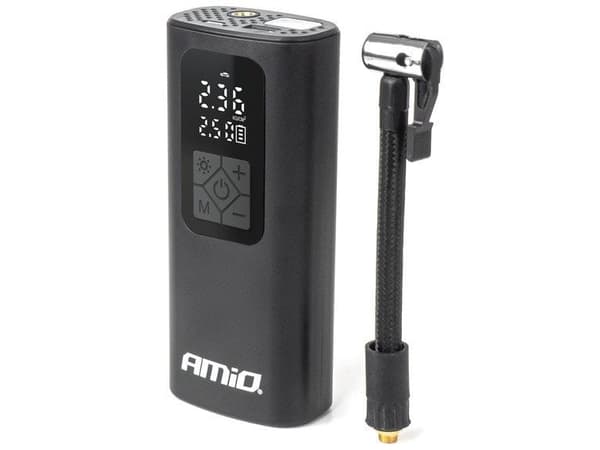 Auton kompressori Langaton ladattava virtalähde LED usb-c 40w amio-04377 amio-04377