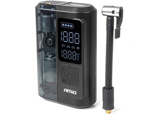 Autokompressori Langaton ladattava virtalähde LED usb-c 40w amio-04378