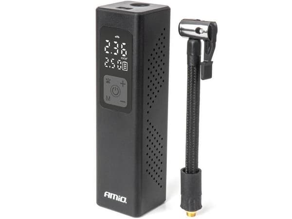 Autokompressori LED-näytöllä 12V 100W AMIO-04376