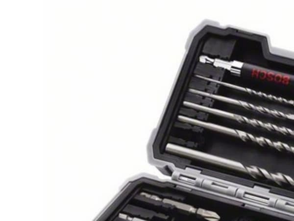 Bosch 2607017326 "Extra Hard" betongbor- og skrutrekkerbitssett, 35 stk.