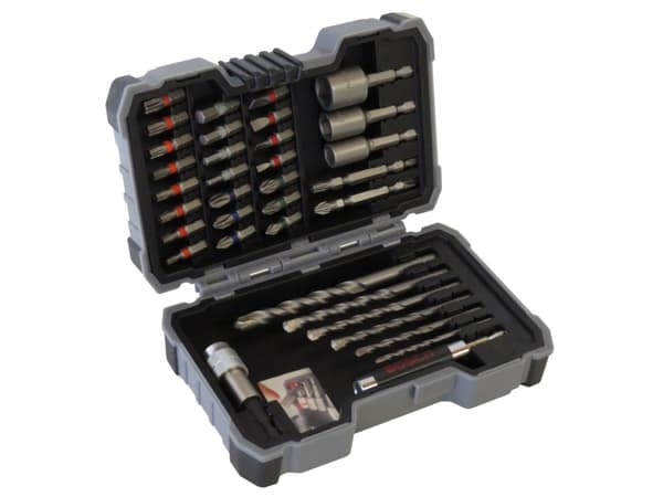 Bosch 2607017326 "Extra Hard" betongbor- og skrutrekkerbitssett, 35 stk.