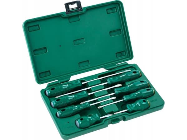 SATA SATA SKRUTREKKERE 8 stk.