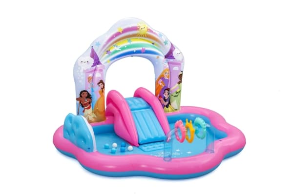 Puhallettava Disney-leikkikenttä 221 x 193 x 140 cm Bestway 9103Y