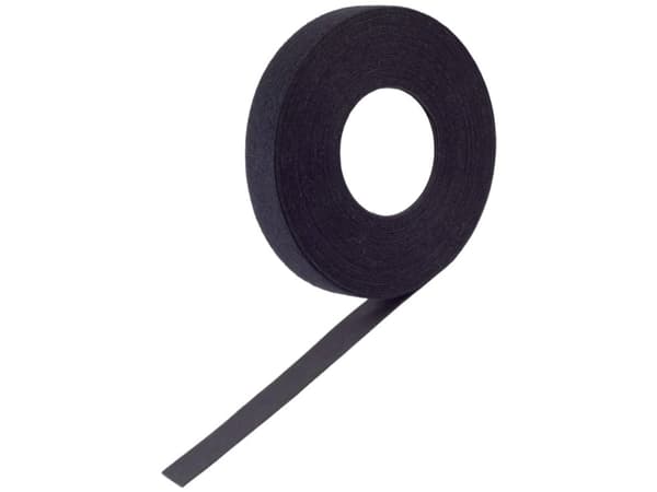BKL Electronic PRO Velcro Sienipää (P x L) 10 m x 16 mm Musta 1 kpl