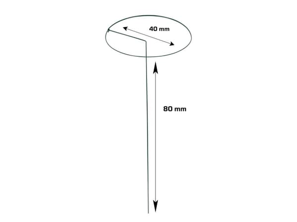 Plantestøtte Ø40 x H80 cm